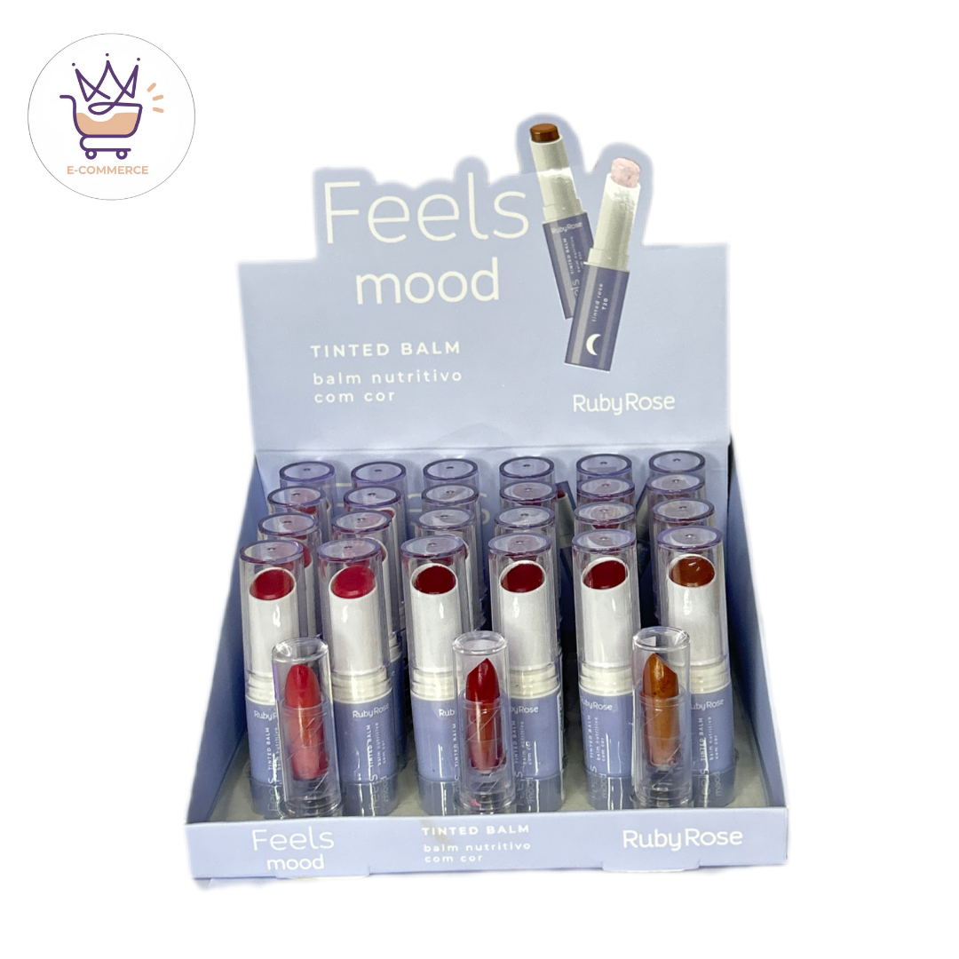 TINTED BALM FEELS MOOD -RUBY ROSE