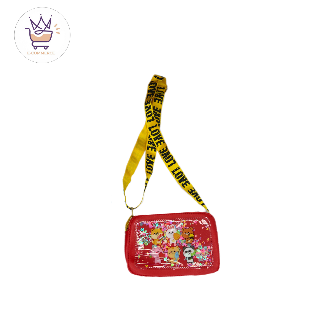 Bolsa de ombro infantil