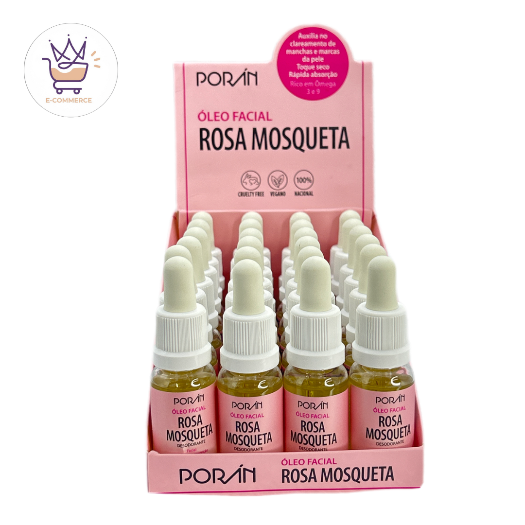 óleo facial Rosa Mosqueta -Poran