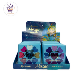 Paleta de Sombras Magic Discoteen