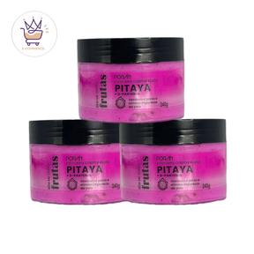 Esfoliante de Pitaya para Corpo e Rosto - Poran