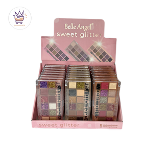 Paleta de Sombra SweetGlitter -Belle Angel