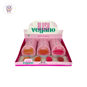 Blush Vegano Perfeito Matte Febella