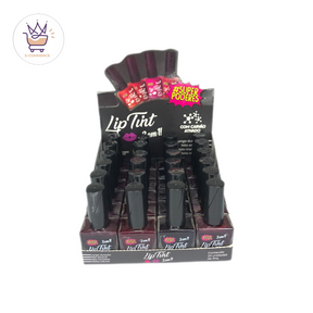 Lip Tint 3 em 1 Carvão Ativado Super Poderes