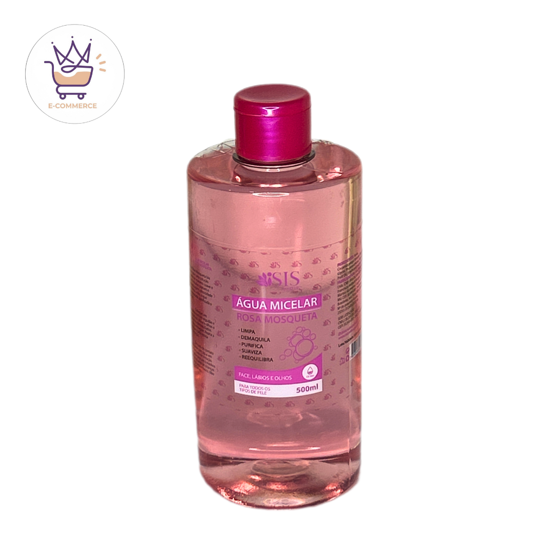 Água micelar  500ml-Sis make-up