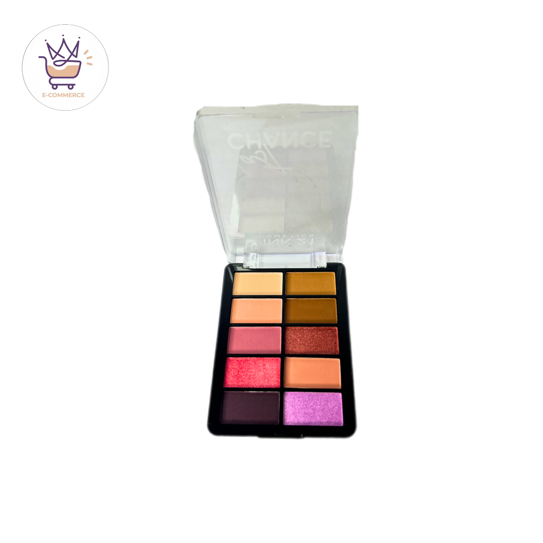 Paleta de Sombras -Pink 21