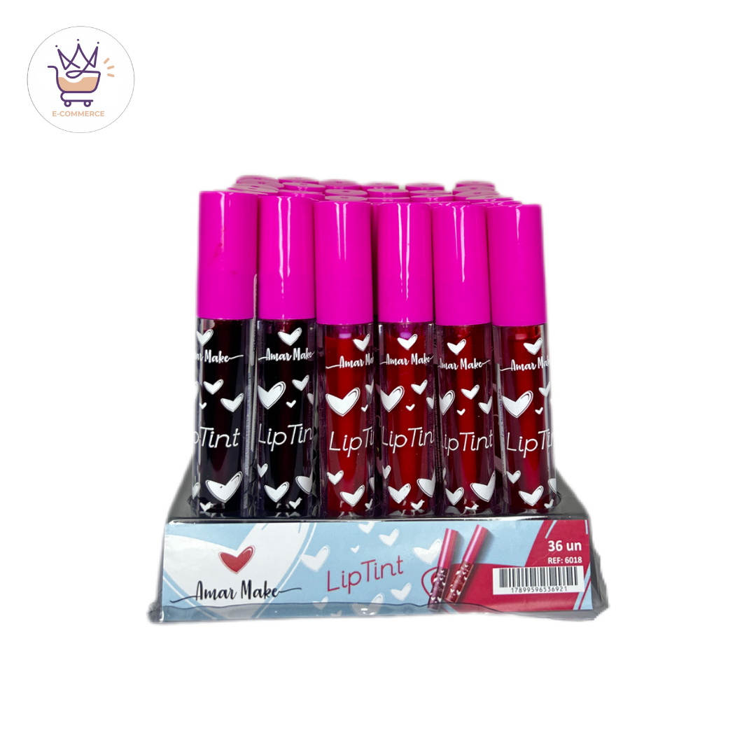 Lip Tint GEL com alta pigmentação - Amar Make