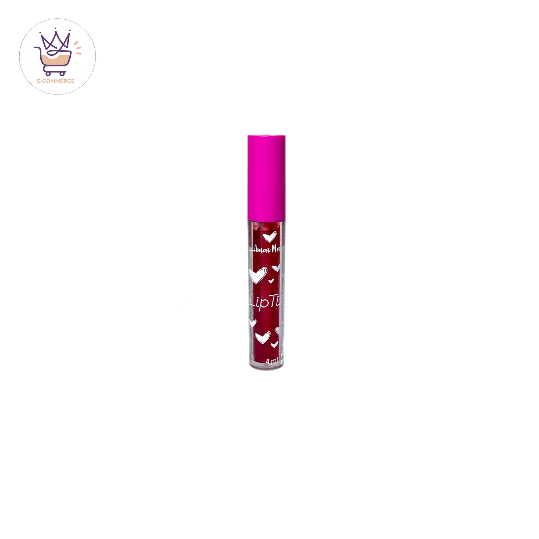 Lip Tint GEL com alta pigmentação - Amar Make