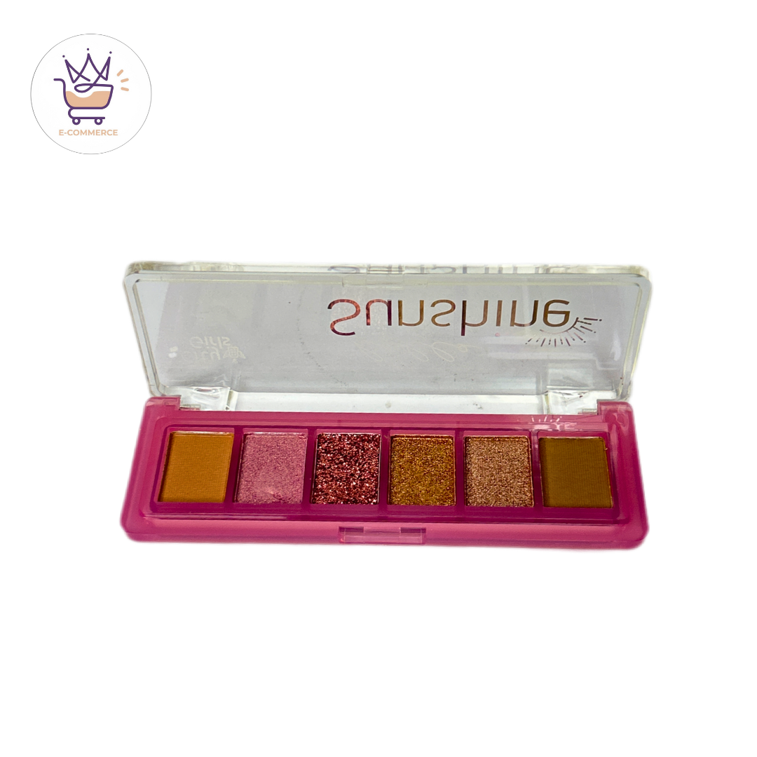 Paleta De Sombras Sunshine - City Girls