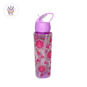 Squeeze Estampado Quadrado de Plástico 800ml