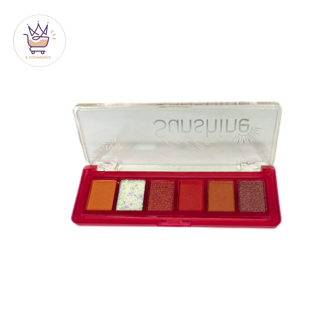 Paleta De Sombras Sunshine - City Girls