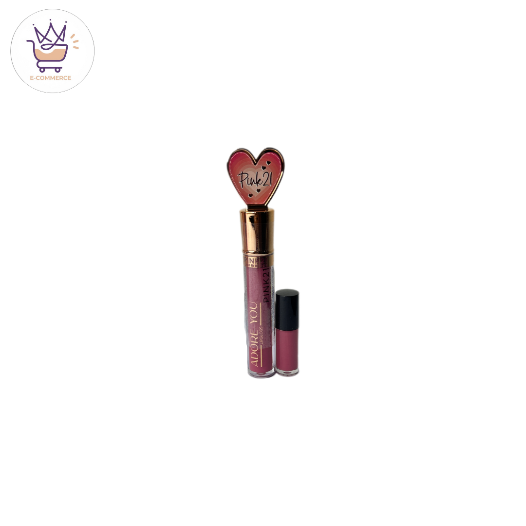 Lip gloss -pink 21