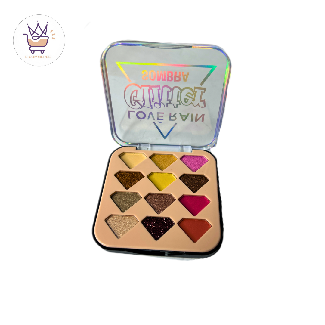 Lové Rain Paleta de Sombra Glitter