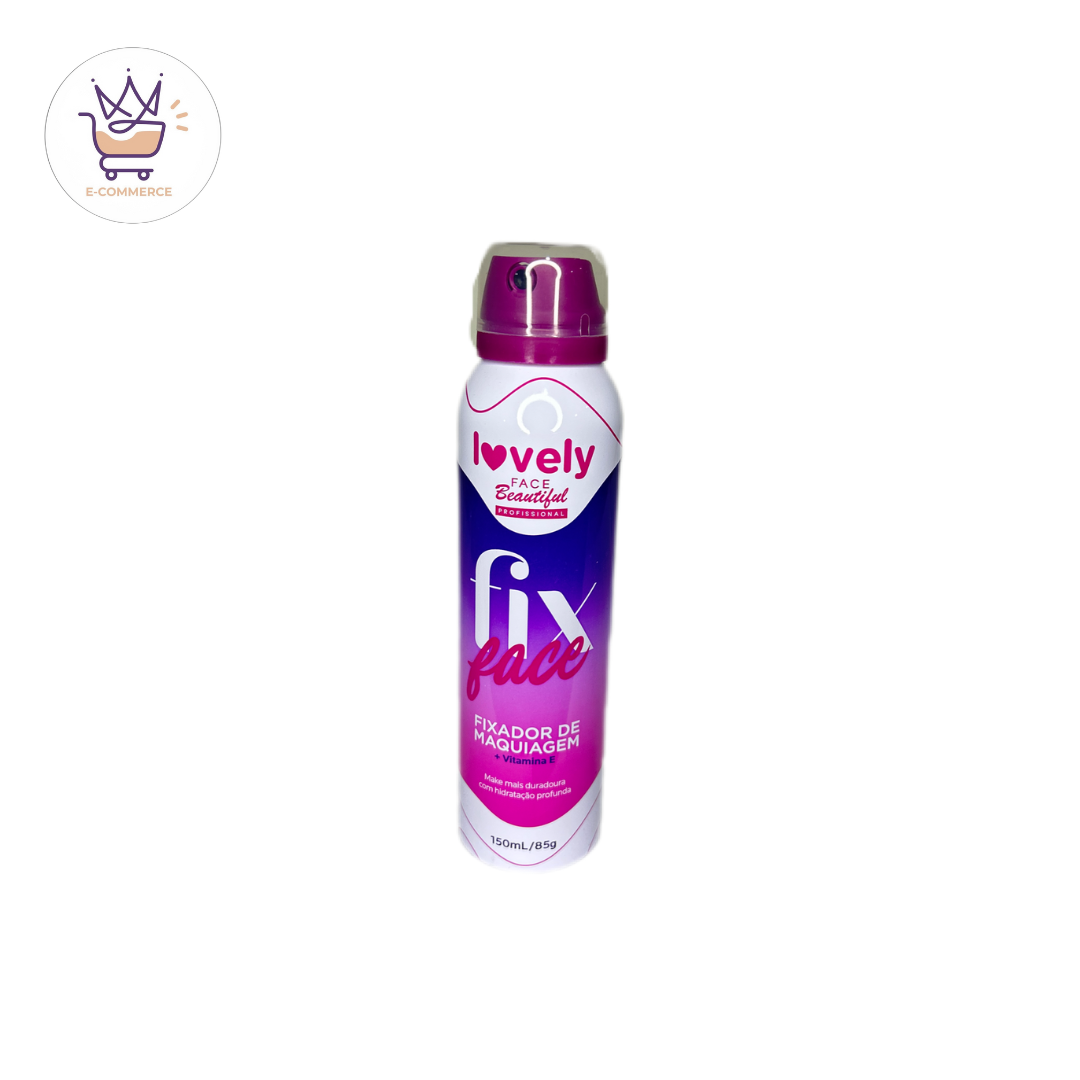 Fixador De Maquiagem Spray Fix - Face Beautiful