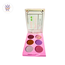 Paleta de Sombras I Love Coupons- SP Colors