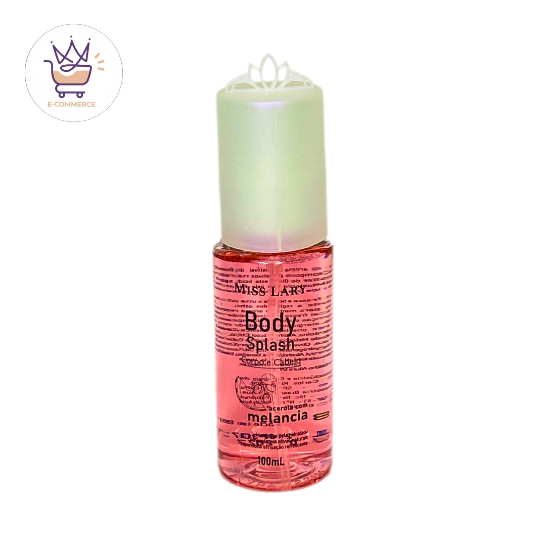 Body Splash Corpo e Cabelo -Miss Lary