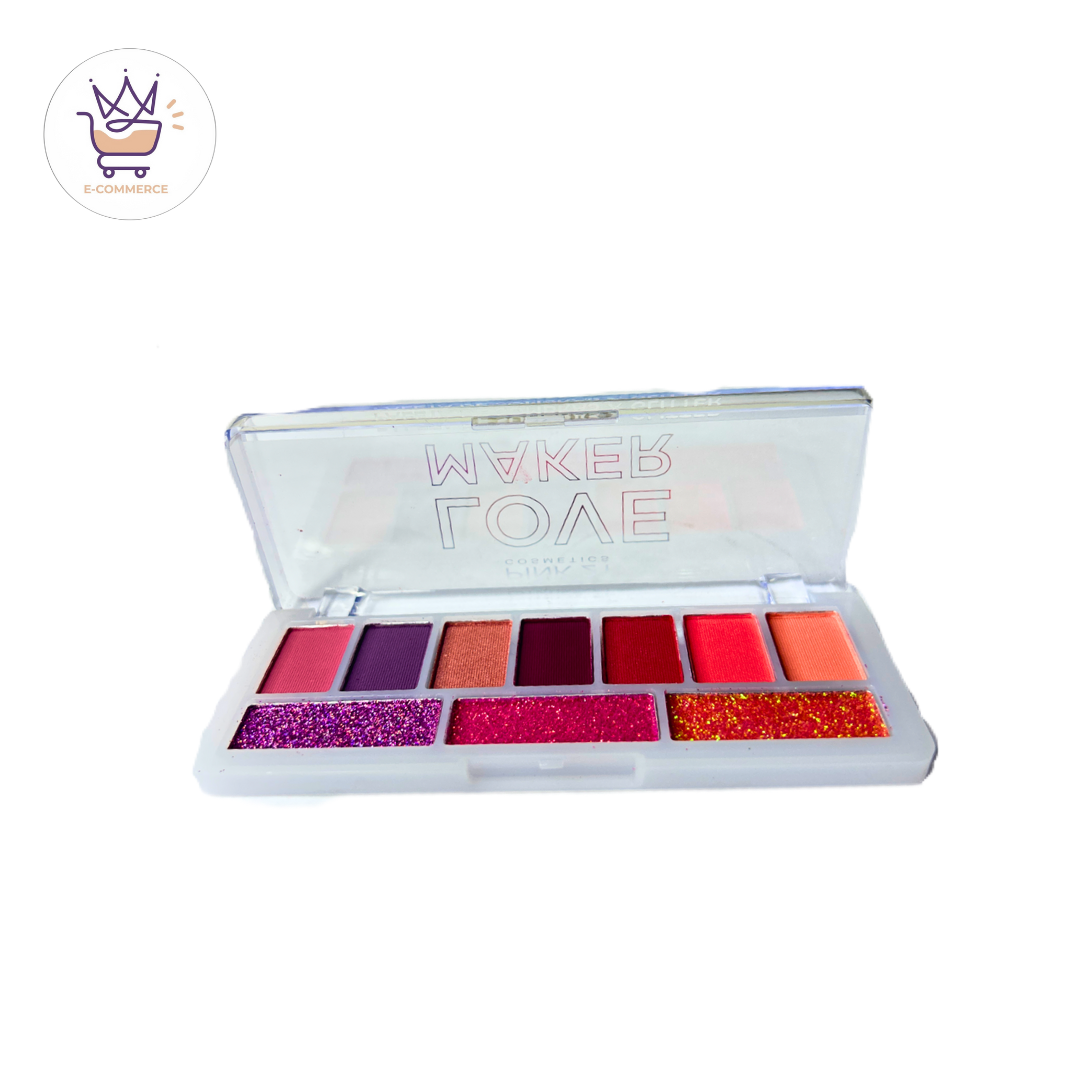 Paleta de Sombra Love Maker - Pink 21