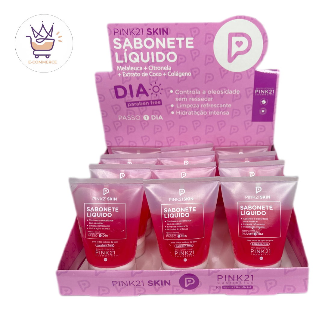 Sabonete Líquido -Pink 21