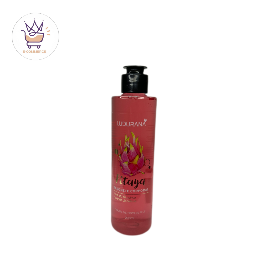 Sabonete Corporal  Ludurana 200ml