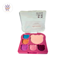 PALETA DE SOMBRAS INFANTIL DISCOTEEN CORES DIVERSAS