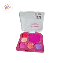 PALETA DE SOMBRAS INFANTIL DISCOTEEN CORES DIVERSAS