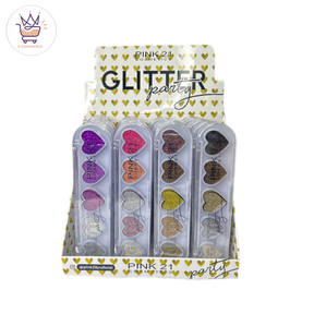 Paleta de Glitter- Pink 21