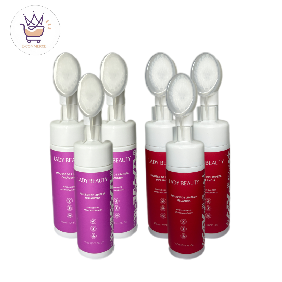 Mousse de Limpeza Facial