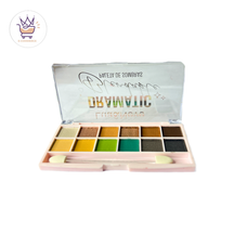 LUA & NEVE PALETA DE SOMBRAS DRAMATIC BLENDABLE