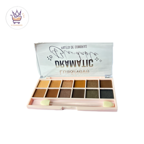 LUA & NEVE PALETA DE SOMBRAS DRAMATIC BLENDABLE