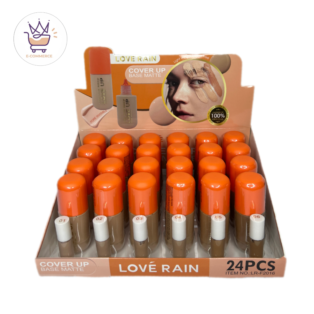 Base mate Love up -Love Rain makeup