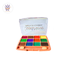 Paleta de Sombras 12 Cores- Lua e Neve