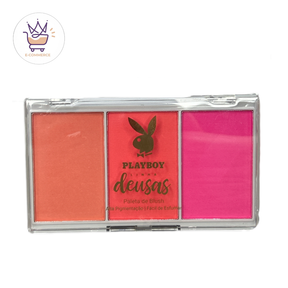 Paleta de Blush -Playboy