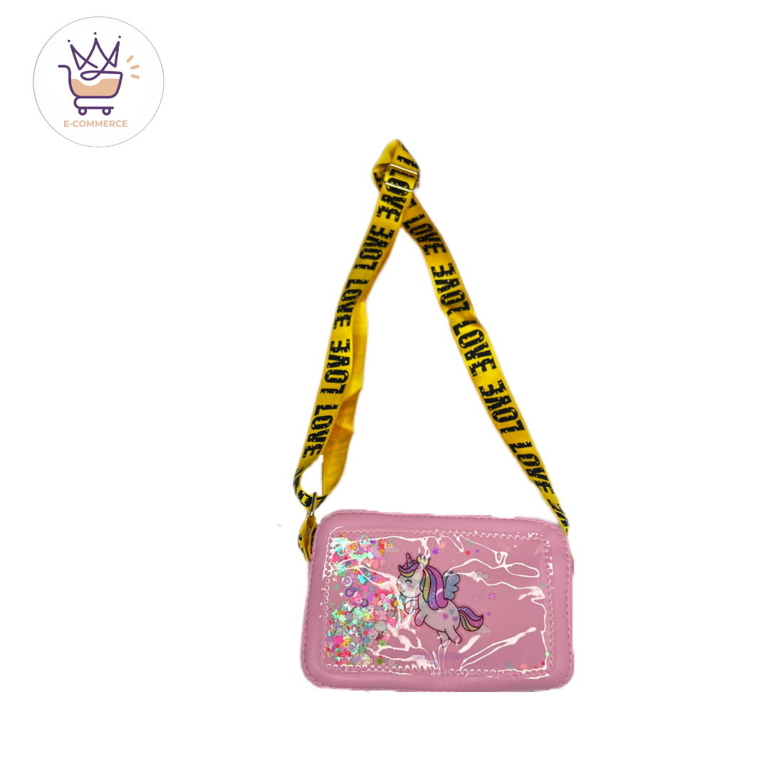 Bolsa de ombro infantil