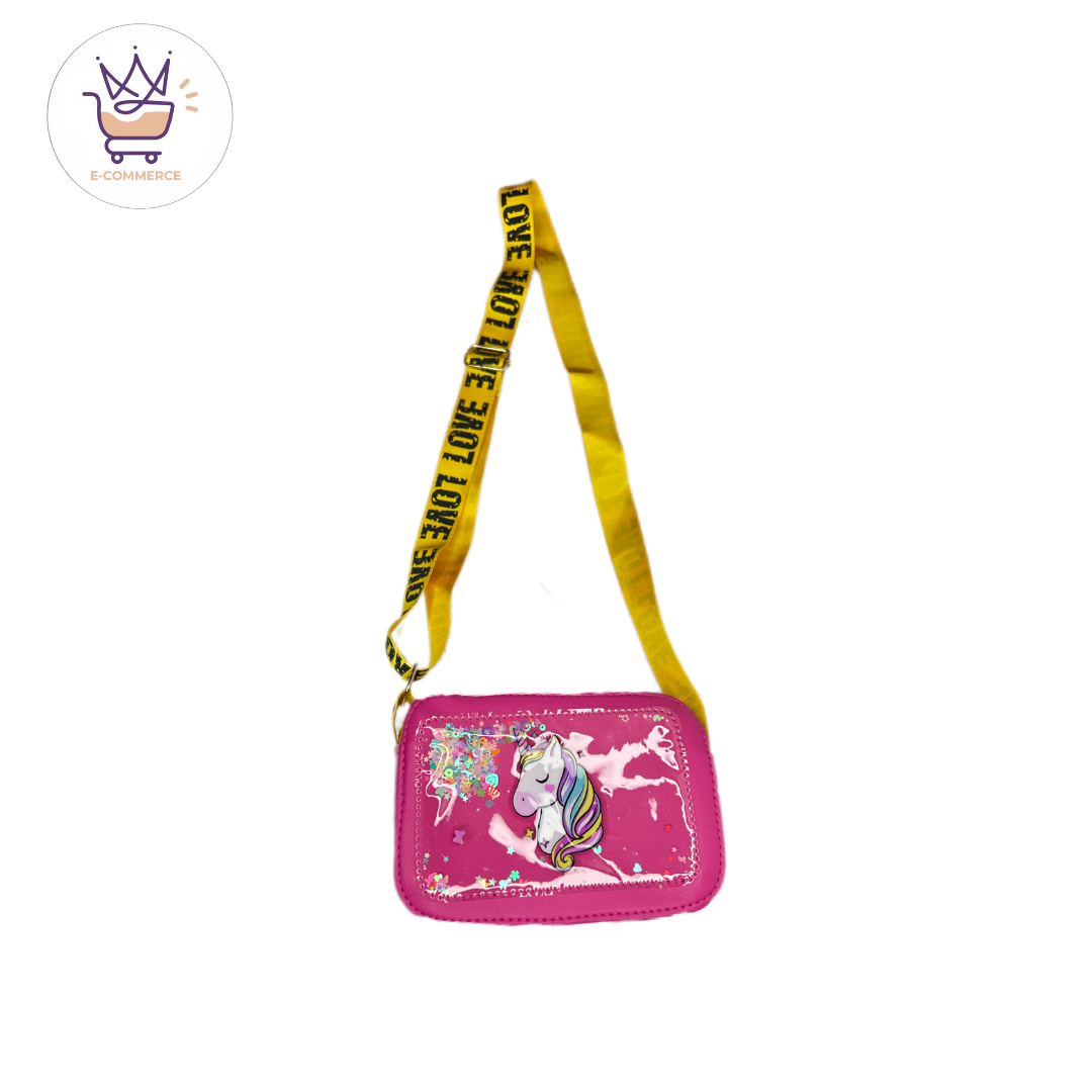 Bolsa de ombro infantil