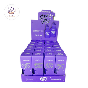 Cola para Glitter 10ml Stay Fix Ruby Rose