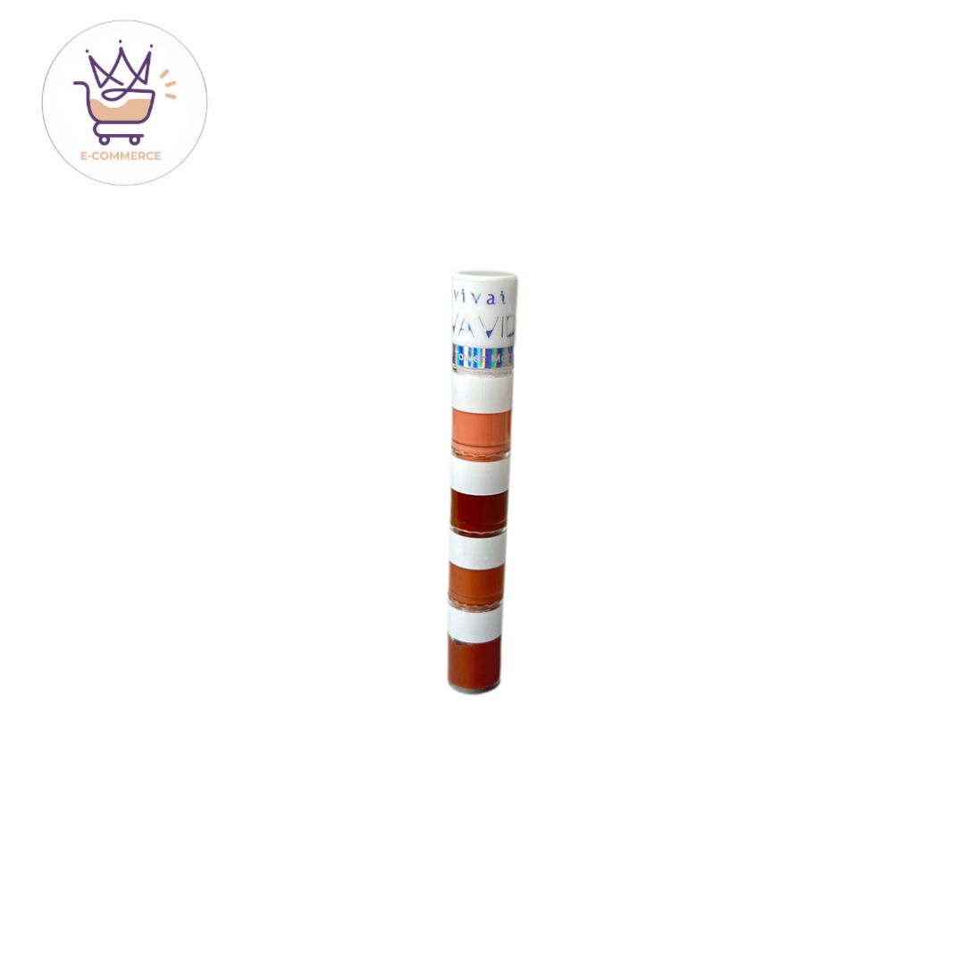 Vivai - Batom Lip Tower Matte  - 4 em 1