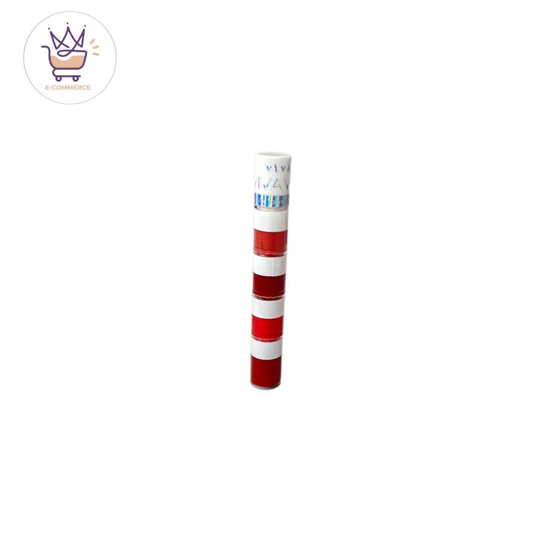 Vivai - Batom Lip Tower Matte  - 4 em 1