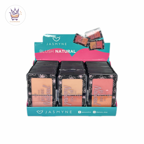 Paleta de Blush Natural -Jasmyn