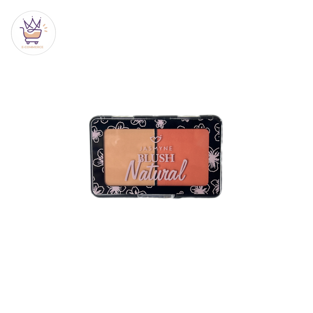 Paleta de Blush Natural -Jasmyn