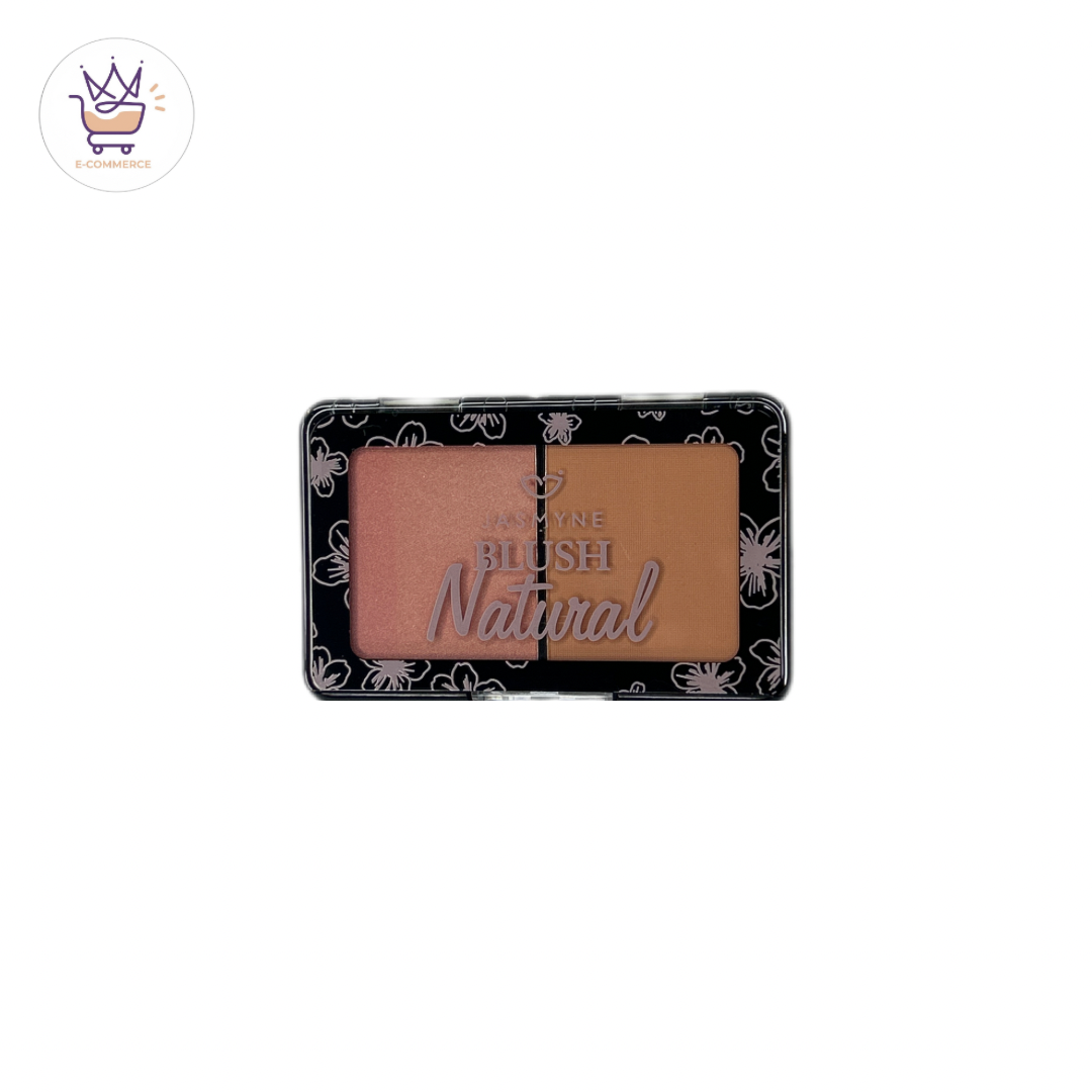 Paleta de Blush Natural -Jasmyn