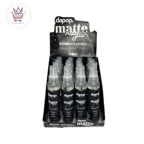 Bruma Matte Magic Fixadora Refresca -Dapop