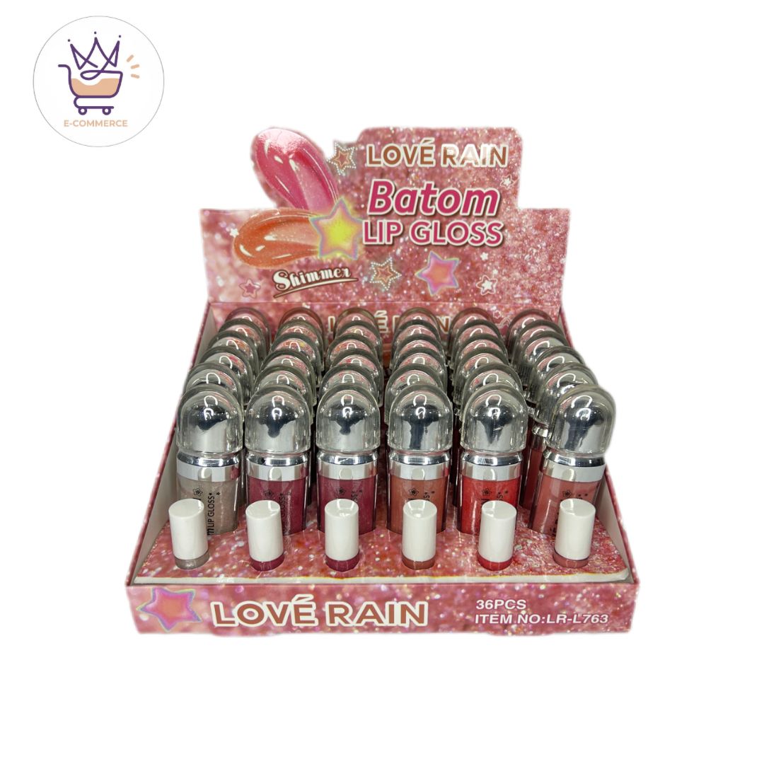 LOVE RAIN- Batom LIP GLOSS