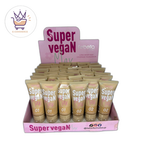 Base Super Vegana 45ml Max Febella